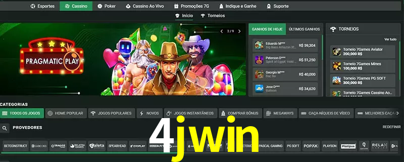 cassino 4jwin