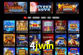 Sinta a adrenalina dos jogos de cassino com 4jwin